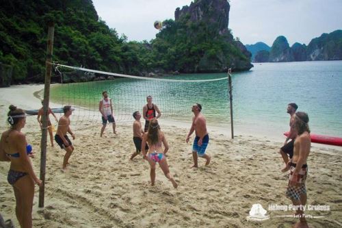 Activites sportifs au bord de la plage